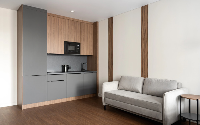 Апартаменты рядом с Невой в Апарт-отеле VIDI