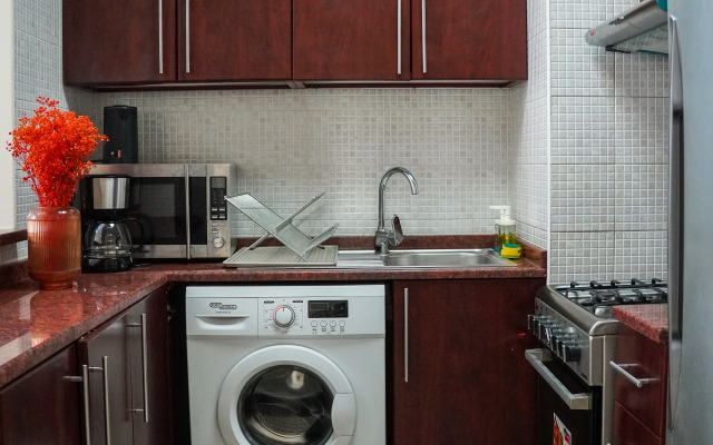 Апартаменты Stunning Canal And Burj View