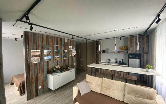 Квартира с тематическим оформлением Форт Росс