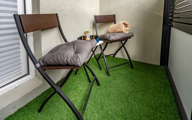 ApartMe Srednerogatskaya Ulitsa, Zhk Triumf Flat