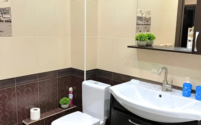 Квартира Огромная 100м² для семьи или компании