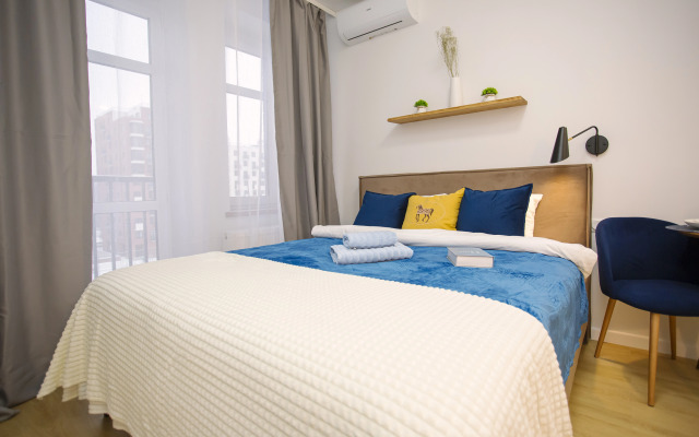 Serdtse Yaroslavlya Lazur 2 Apartments
