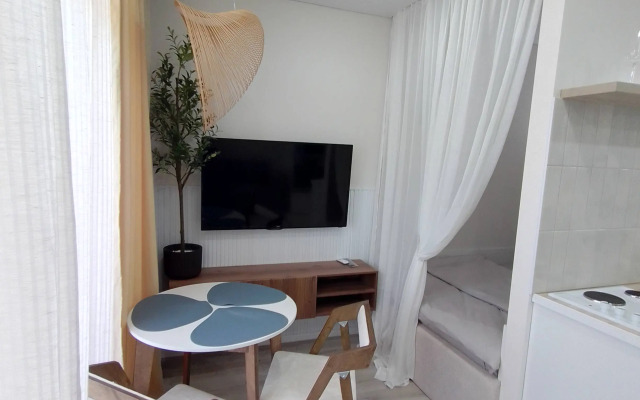 Квартира Студия White