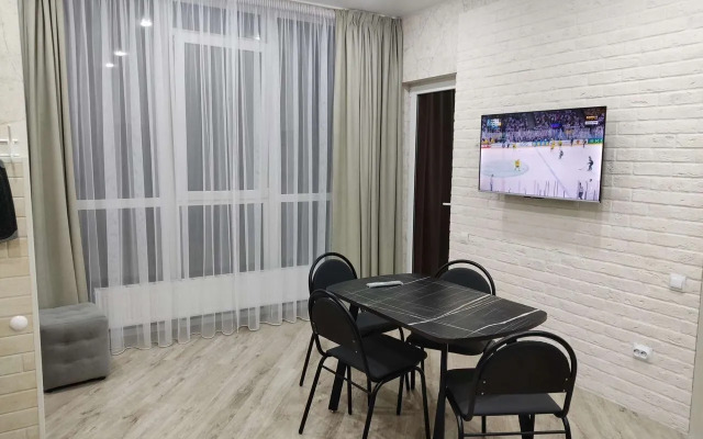 Квартира светлая новая двухкомнатная