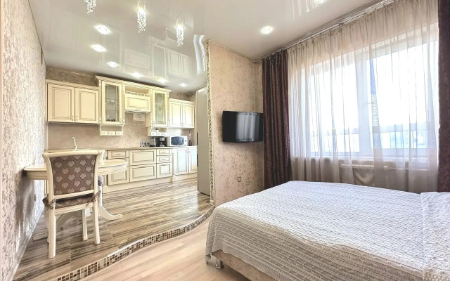 Квартира студия на Притомском Рядом с Ледовым Дворцом