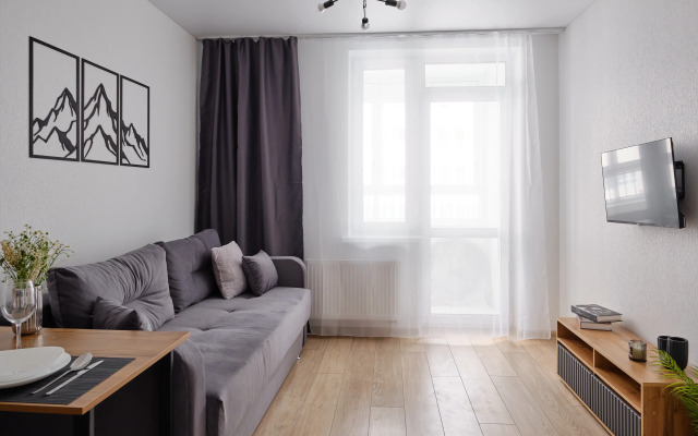 Квартира возле горы Уктус и Баден-Баден