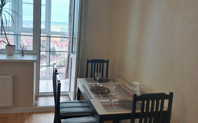 Квартира Студия с Красивым Видом