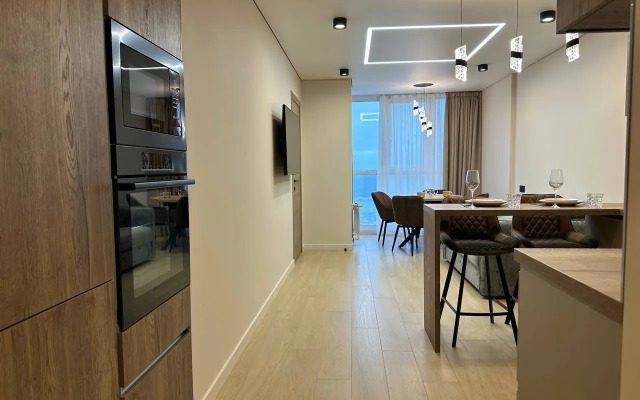 S Panoramnym Vidom Na More Apartments