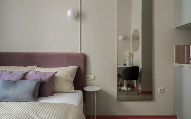 Апартаменты уютные для двоих