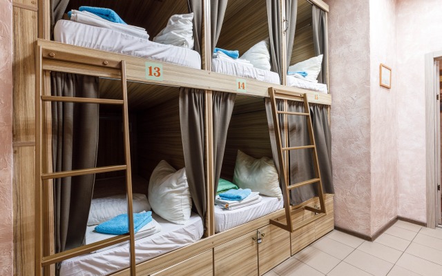 Modul Capsule Hotel