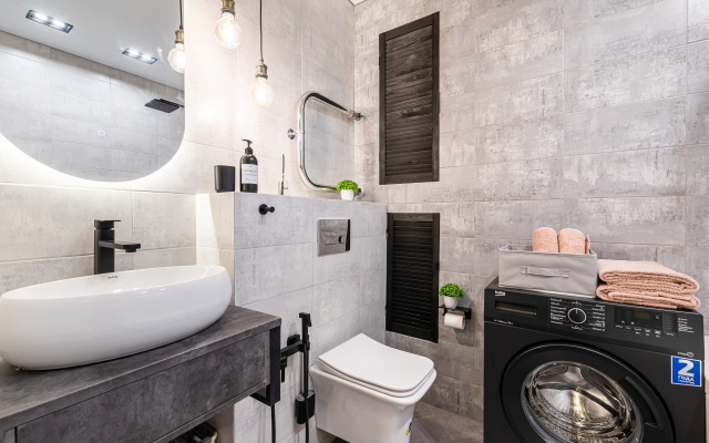 Dizaynerskaya Kvartira S Dzhakuzi Apartments