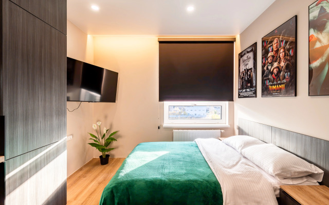 Апартаменты MovieApart в новом апарт-отеле Well