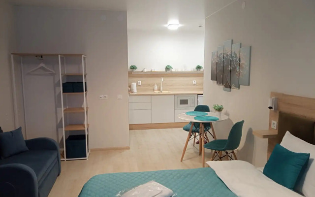 Uyutnaya Kvartira-Studiya S Vidom Na Dostoprimechatelnost Apartment