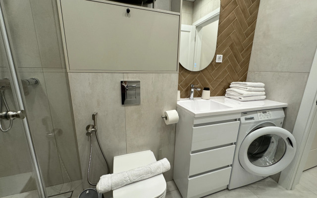 Квартира люкс однокомнатная с современным дизайном