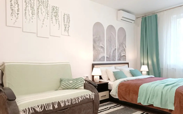 Апартаменты Joy сети DeNewHome в Центре Левого Берега