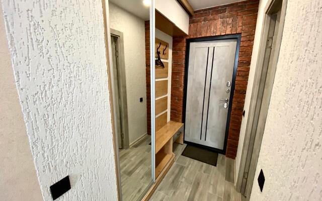 V Barnaule Na Ulitse Nikitina Apartments