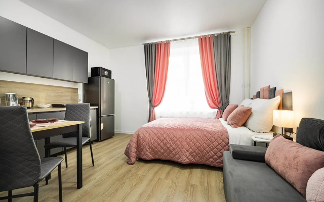 Квартира Уютная студия Песочное рядом с онкоцентром Петрова