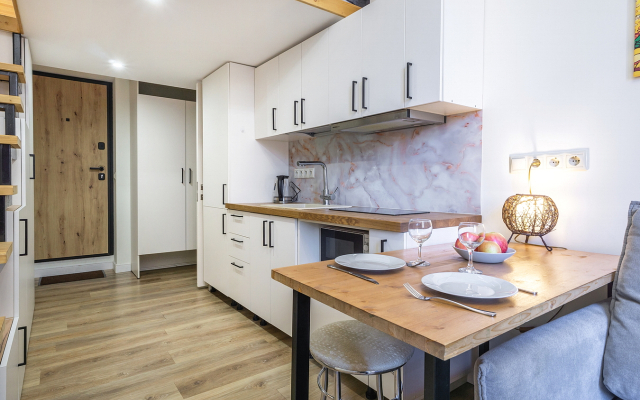 Skrudzh Makdak Otdykhaet Apartaments