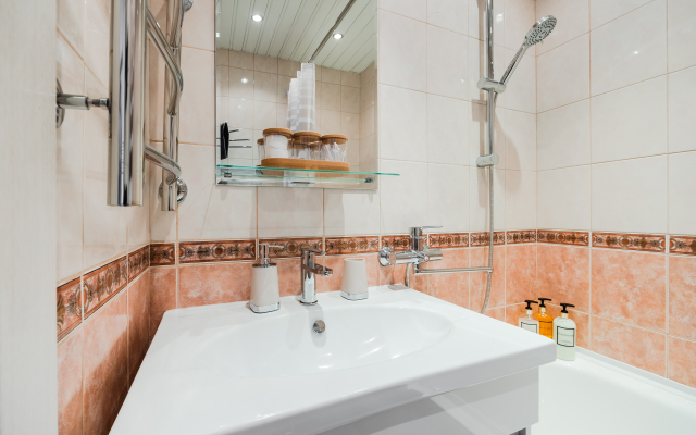 Dvukhkomnatnye Prudius Apart u Lakhta tsentra Apartaments