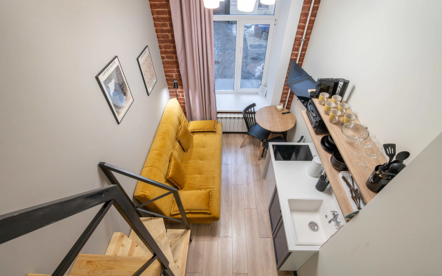 Квартира Студия в центре