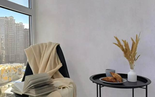 Квартира рядом с Экспоград-Юг, Дворцом Самбо, Баскет-Холл, ТЦ Сыр