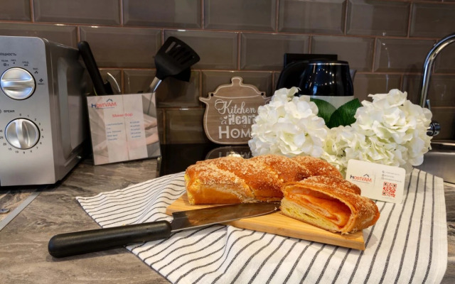 Апартаменты Студия Комфорт с Дизайнерским Ремонтом