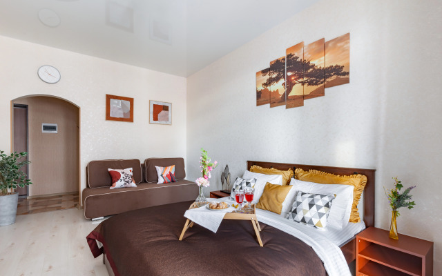 V tsentre SAMARYI Flat