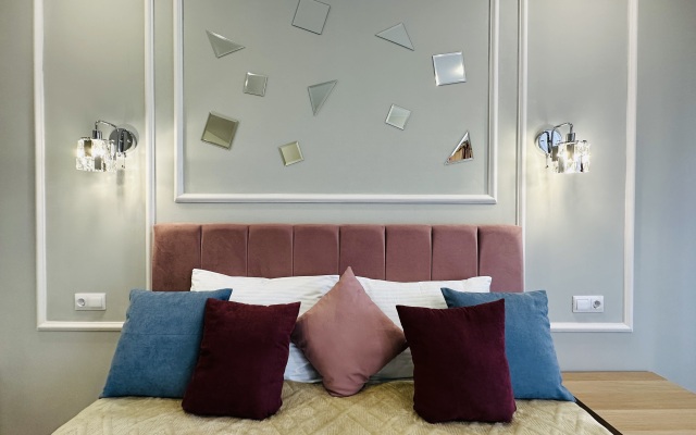 Nasutki38 Tsentr Zerkal'noye otrazheniye Apartments