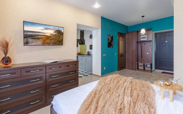 Квартира Однокомнатная с Видом на Волгу