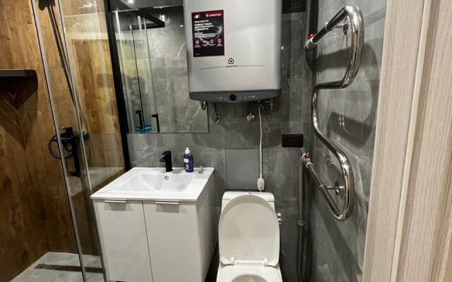 Апартаменты Уютная двухкомнатная квартира в центре