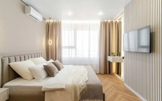 Kvartira Dizajnerskij Apartament V Premium-ZK Radom S G-Drive Arenoj