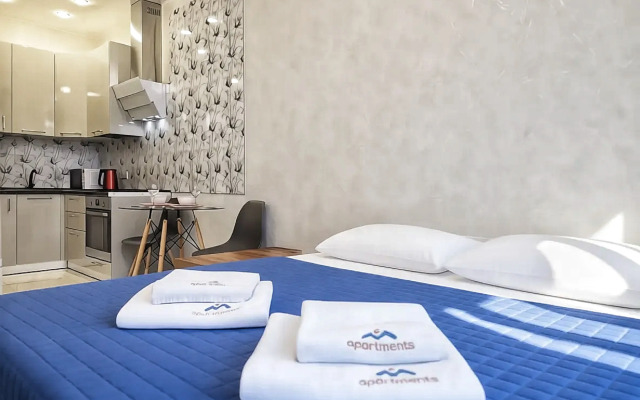 Квартира Студия С Видом На Дендрарий И Море