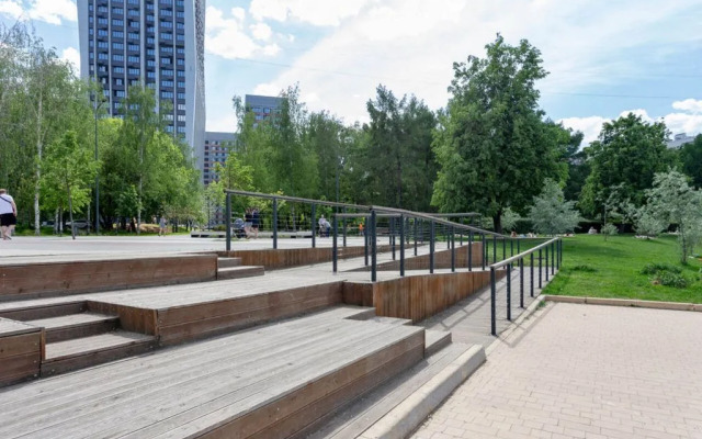 Квартира Студия ТутУют в ЖК Афи Тауэр