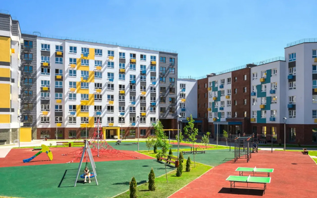 Roskoshnaya Yevrodvushka Deluxeapart 2 Na Novoy Rige Flat