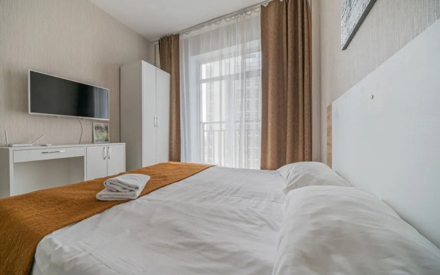 Studiya Na Pulkovskom Shosse, 14s6 Flat