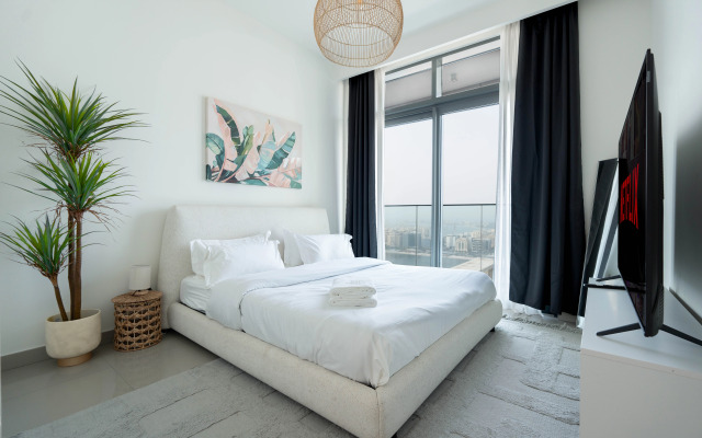Apartment KeyRock - Luxury Sea View Penthouse - Dubai Marina
