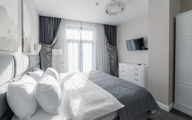 Valset Roza Khutor Tsentr, Premium Apartamenty