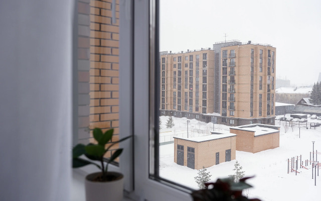 Квартира Хурма — отдельная спальня и комфортное проживание