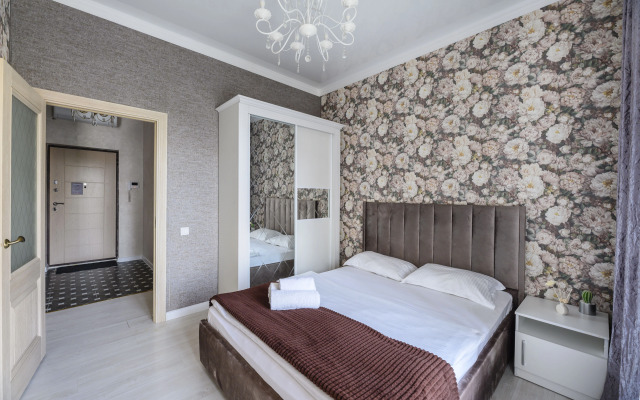 Квартира с видом на горы