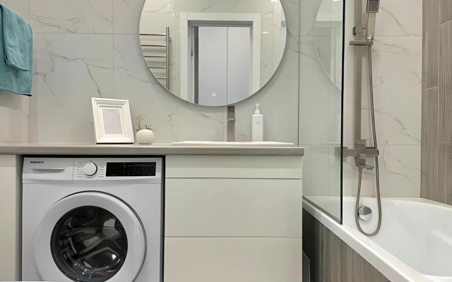 Apartamenty Happy Sun Studia Radom s Med i Sport Ob"ektami Kazani