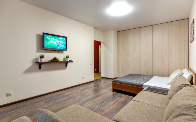 Апартаменты Сутки Уфа на Энтузиастов 16-332