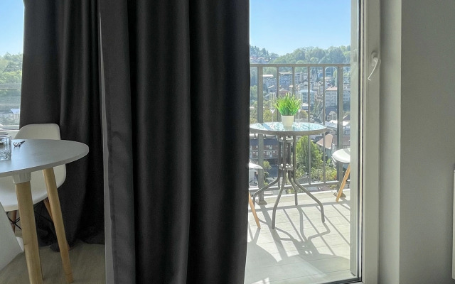 Апартаменты Шикарная квартира Каравелла Португалии