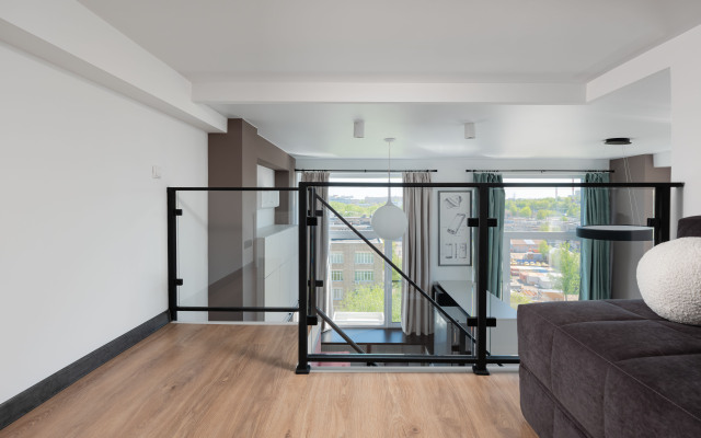 Kak doma Dizaynerskiy Loft U Metro Nagornaya Apartments