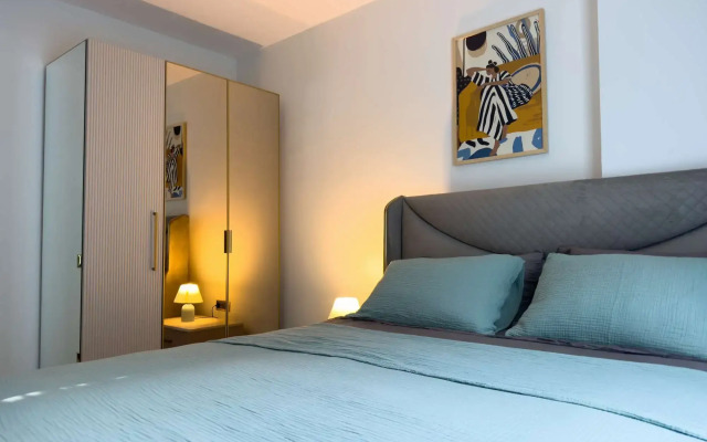 Апартаменты 1+1 Qoople Legend B27 в 100 м от моря