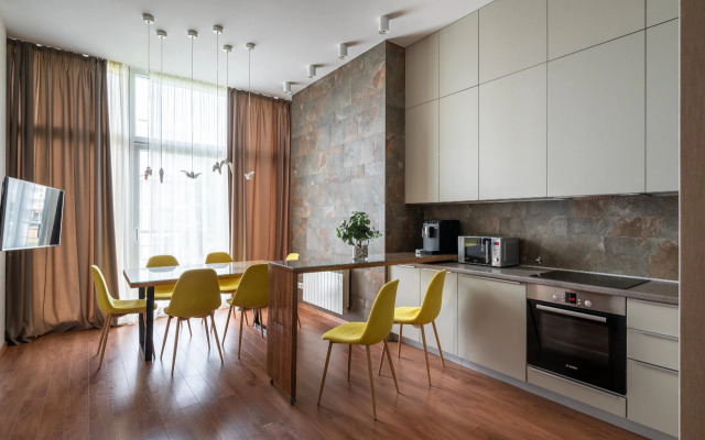 Апартаменты Комфорт Олимпик на Бульваре Надежд