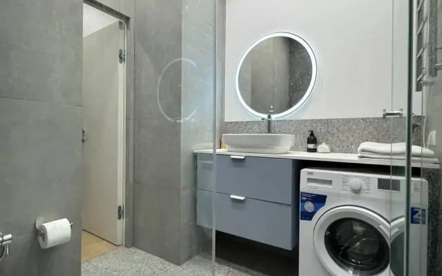 Апартаменты Deep Working Ocean на Электрозаводской