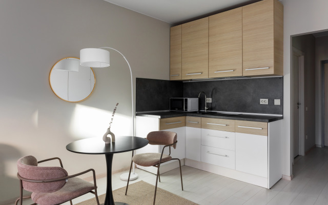 Dushevno v Next Apartments
