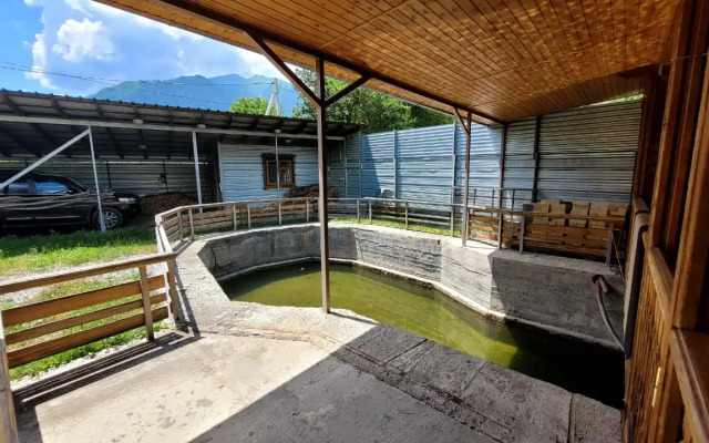 Частный дом Уют горных вершин