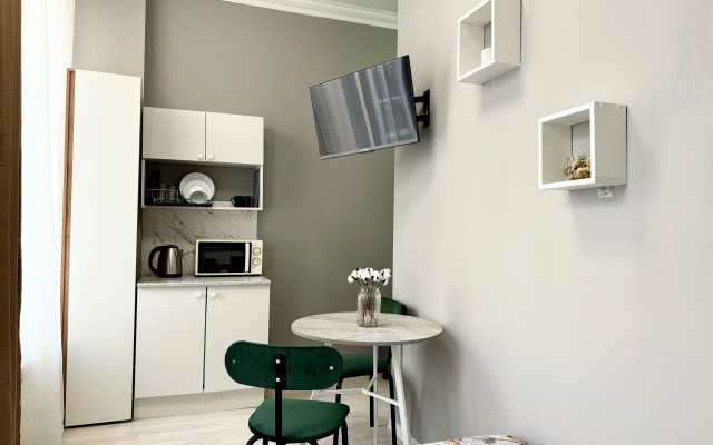 Апартаменты студии Sivakapart 2 в центре на Пушкинской