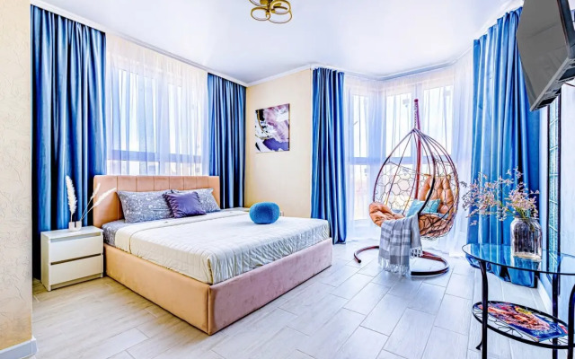 Апартаменты Комфорт с Красивым Видом Юг-Апарт